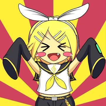 がぉぉぉん~!!リンだぞ~↑↑
