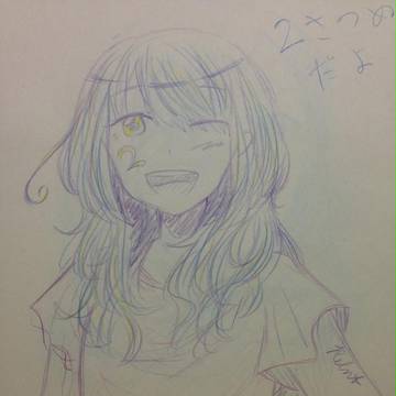 女の子