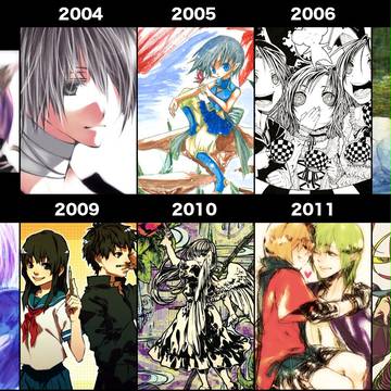 10年進化録