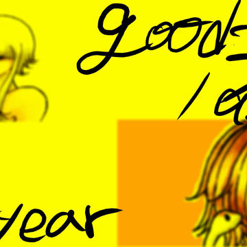 good-bye lastyear→hello newyear