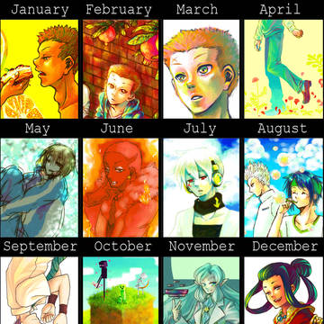 2012絵師進化録