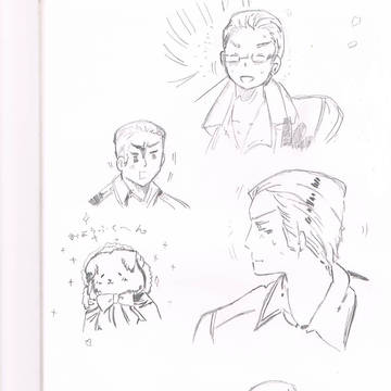 [APH]5巻からのムキムキ