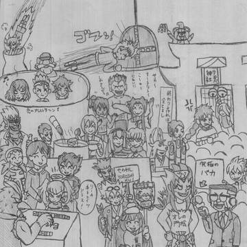 行く年　来る馬鹿