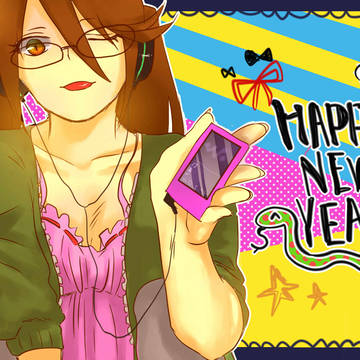 happy new year!