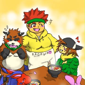 【無限旅行】うどんが食べたい!【交流】