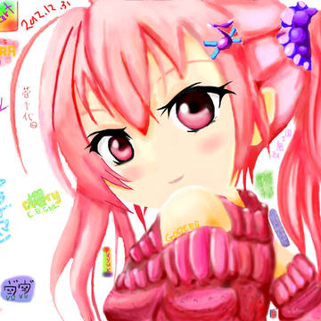 GODEESさん主催　ゲリラ開催書きおさめ絵チャ