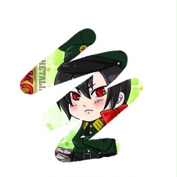 【捏造注意】朝くんトレカ風