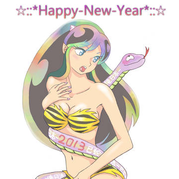 2013年 年賀状