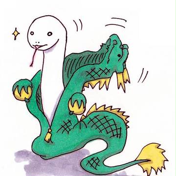 巳年になりました。
