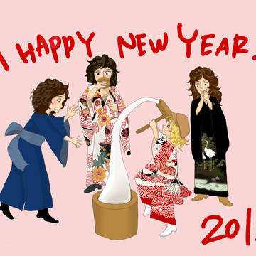 A Happy New Year!!