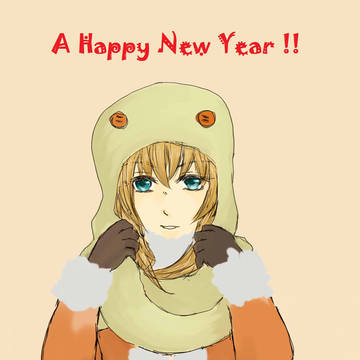 A happy new year 2013