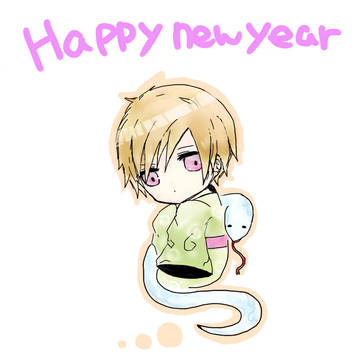 あけおめ*+｡ﾟ･(●`・д・´●)･ﾟ｡+*