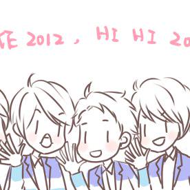 HAPPY NEW YEAR！！