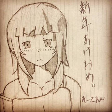 新年(｡´∇｀)ぁヶぉめっ★