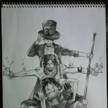 Luffy! Ace! Sabo!