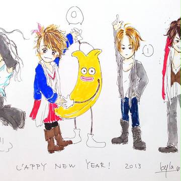- L'APPY NEW YEAR 2013 -