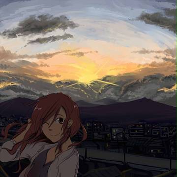 初日出の夏目さん