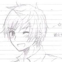 親分落書き