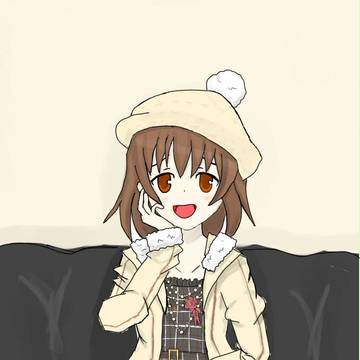 あけおめ日菜子
