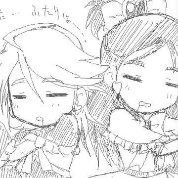 あけおめ～（眠し）