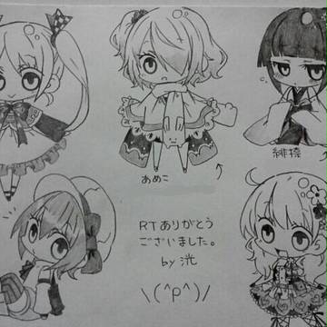 フォロワー様キャラ化
