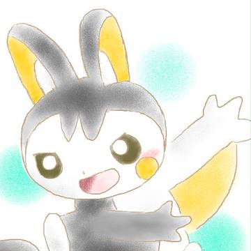 練習絵　エモンガ