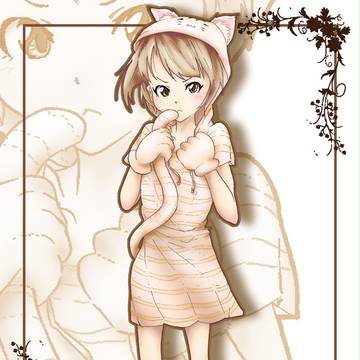 【着色させて】ねここさん【もらったよっ】
