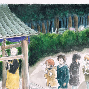 除夜の鐘