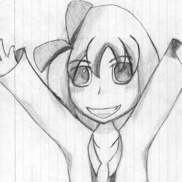 ルーミア (書いてみた)
