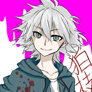 落描き狛枝くん