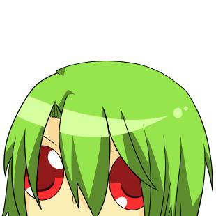 適当に考えたキャラを色々いじって利き手とは反対の手で描いてみた