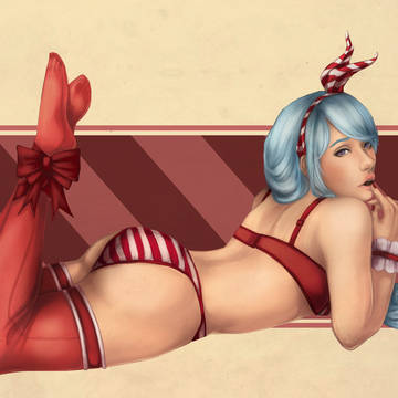 Peppermint Bombshell