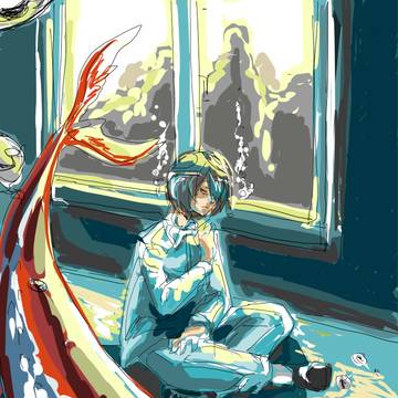 水槽の部屋