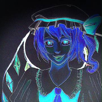 過去絵:反転フランドール