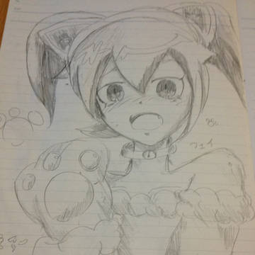 フェイ猫ちゃん