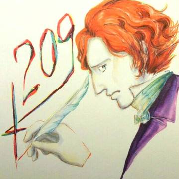 ベルリオーズ誕生日絵