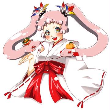 巫女の巳子ちゃん　ピンクＶｅｒ