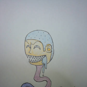 約10年前に描いていたものの再現