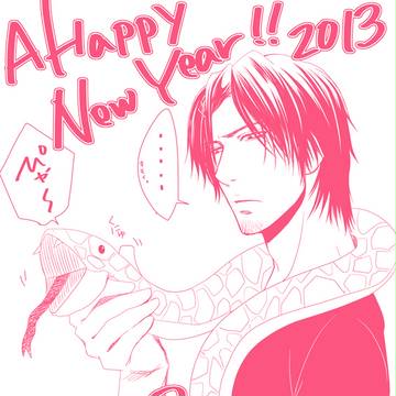 あけましておめでとう2013