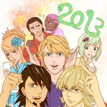 Happy new year