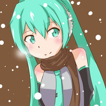 さむいですね〜