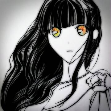 らくがきおんなのこ