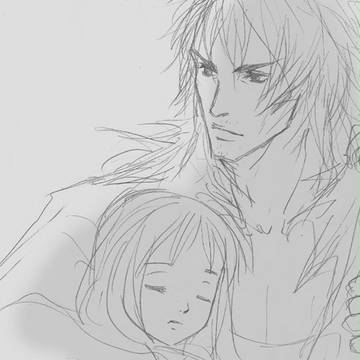 【FEトラナナ】ガルザスとマリータ
