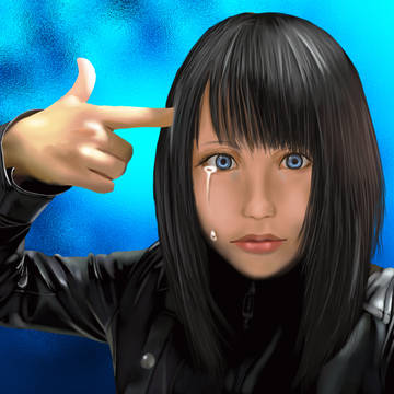 泣き顔
