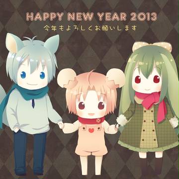 HAPPY NEW YEAR 2013