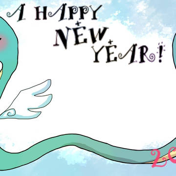 【あけまして】2013年年賀状【おめでとう!】