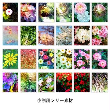 小説用フリー素材＊カラフル版
