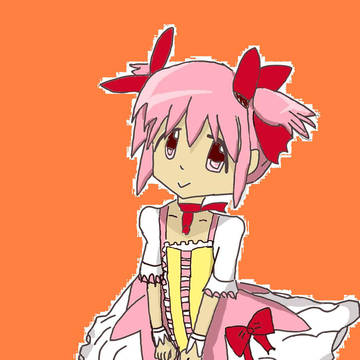 魔法少女まどか☆まぎか　まどか