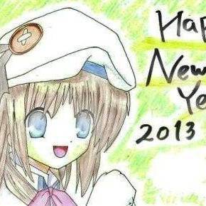 あけましておめでとぉ!