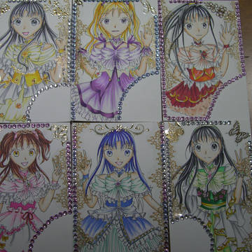 今頃描き終えた年賀状(-_-;)